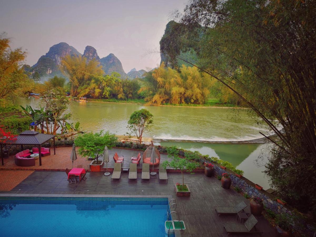 The Apsara Lodge Янгшуо Екстериор снимка