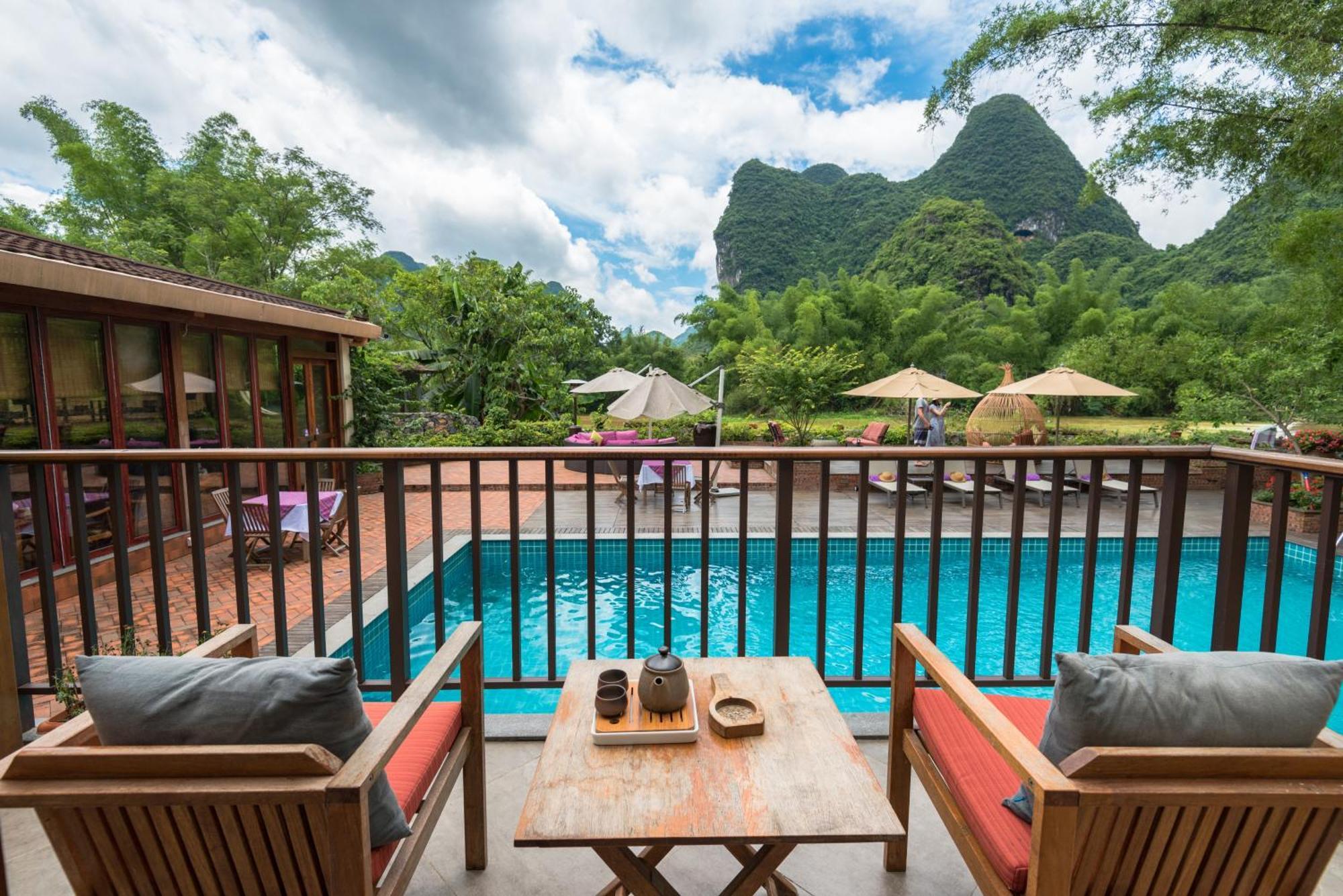 The Apsara Lodge Янгшуо Екстериор снимка