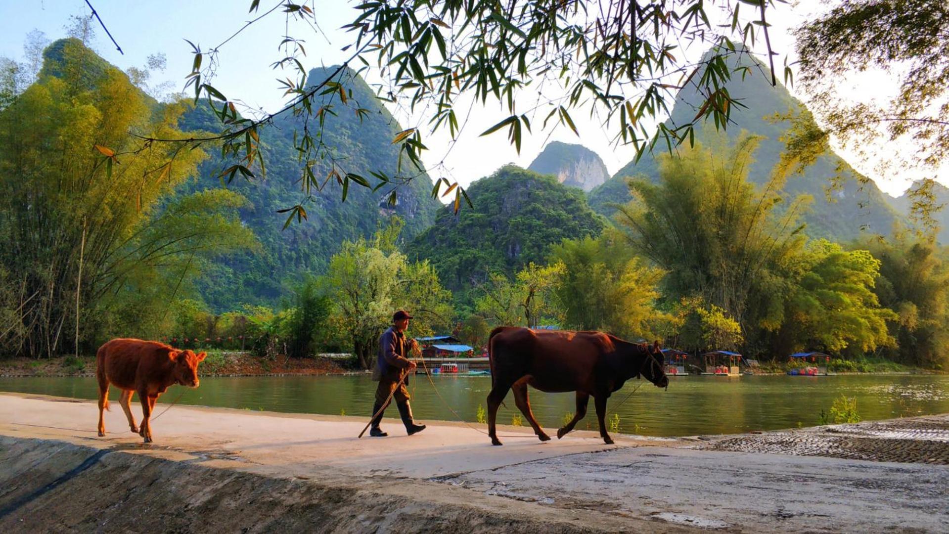 The Apsara Lodge Янгшуо Екстериор снимка