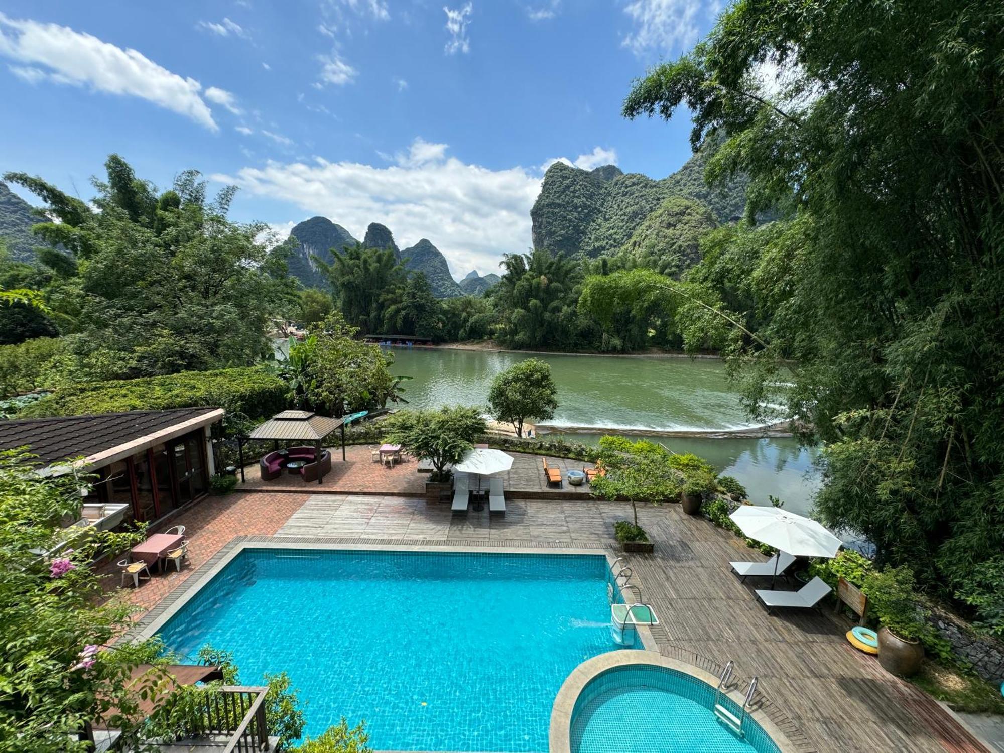 The Apsara Lodge Янгшуо Екстериор снимка