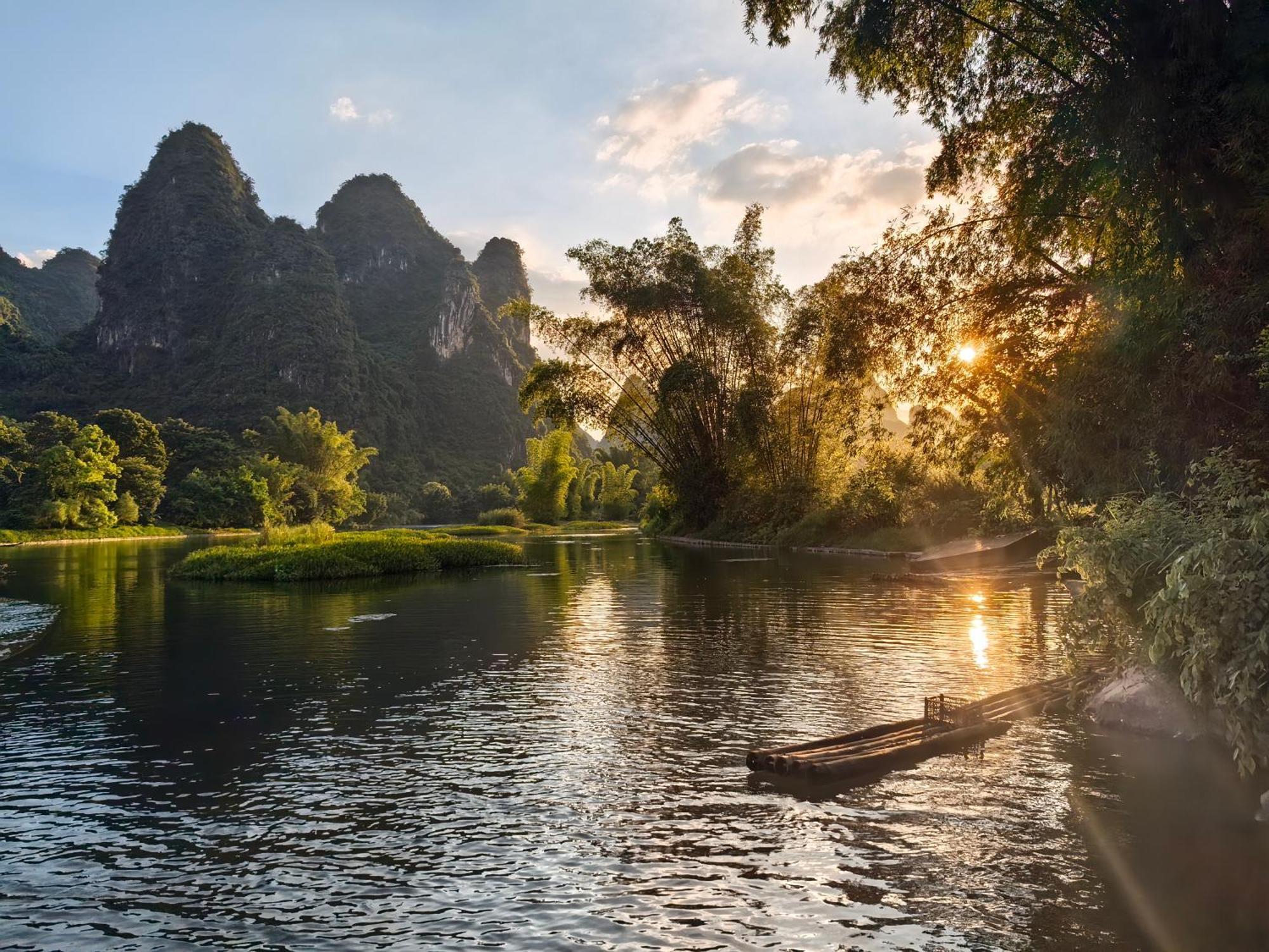 The Apsara Lodge Янгшуо Екстериор снимка