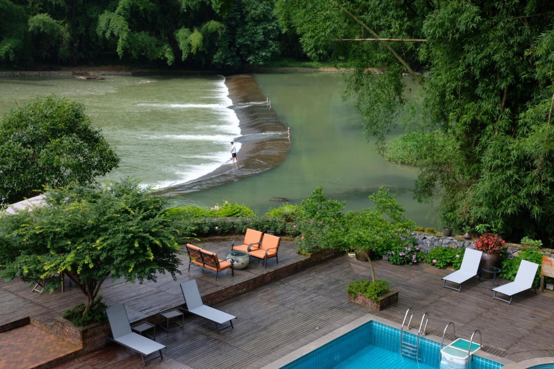 The Apsara Lodge Янгшуо Екстериор снимка