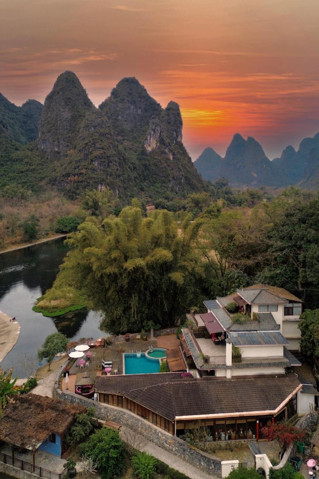 The Apsara Lodge Янгшуо Екстериор снимка